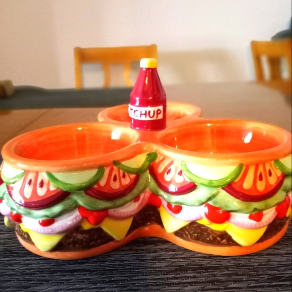 Other - Ceramic condiment holder
